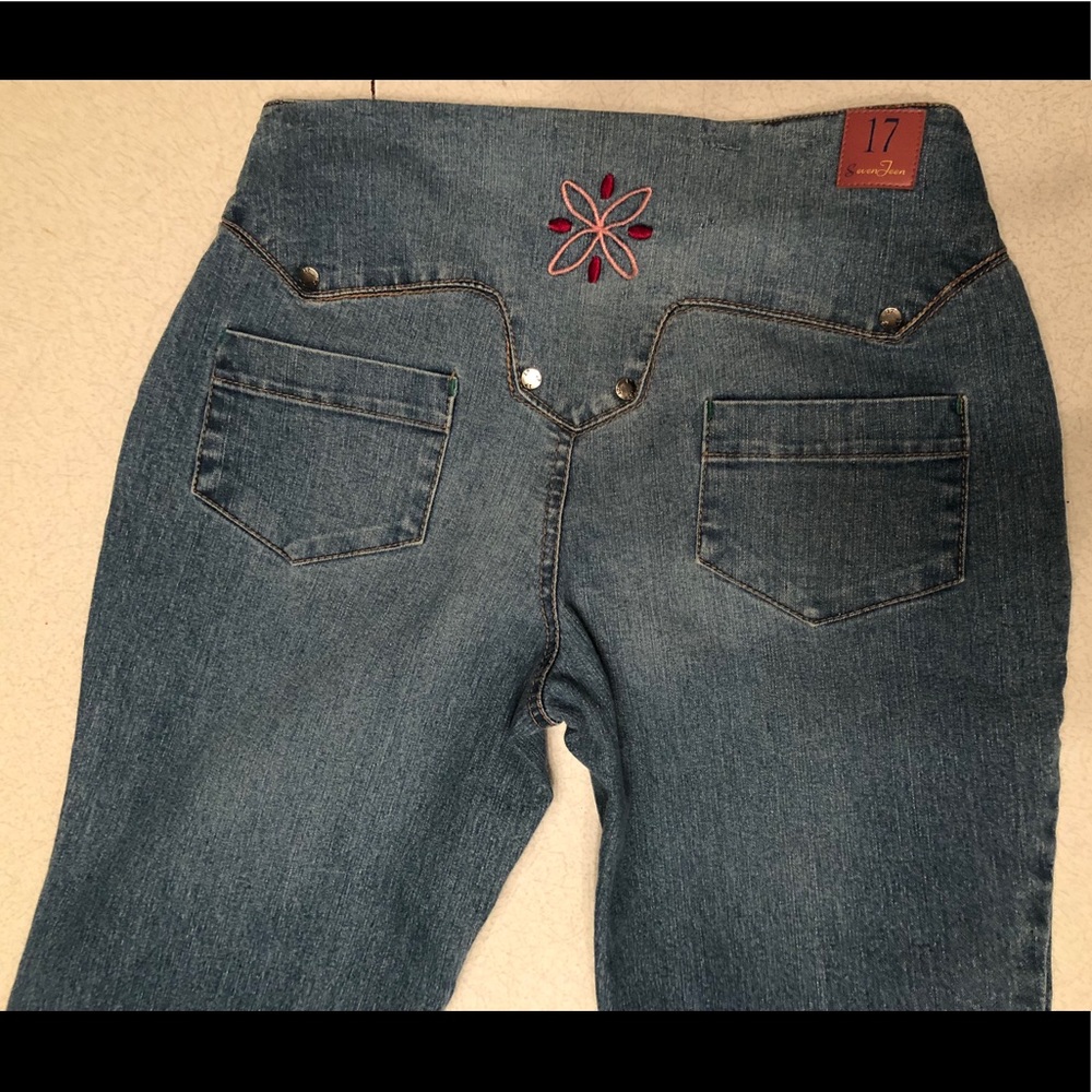 Seventeen 17 brand VINTAGE Jeans Size 5